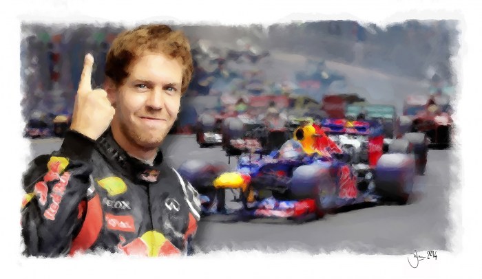 Sebastien Vettel - Fin